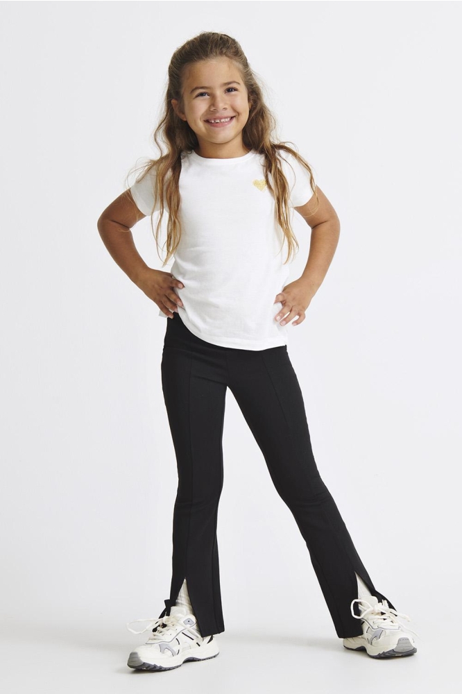 KOGPAIGE FLARED SLIT PANT PNT NOOS 15236405 Black