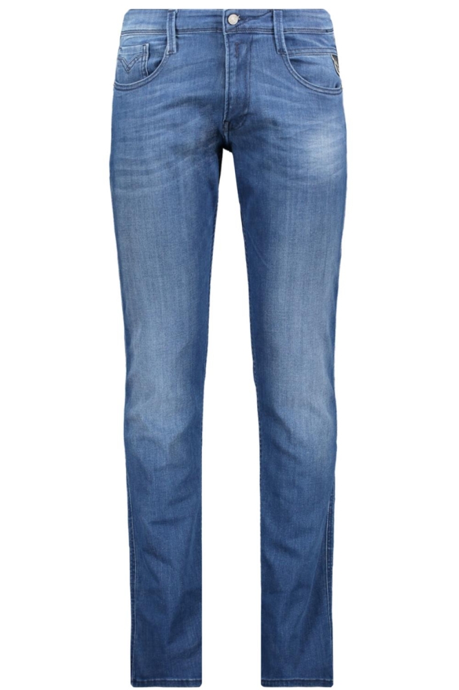 Replay blauwe heren jeans | Vooraanzicht