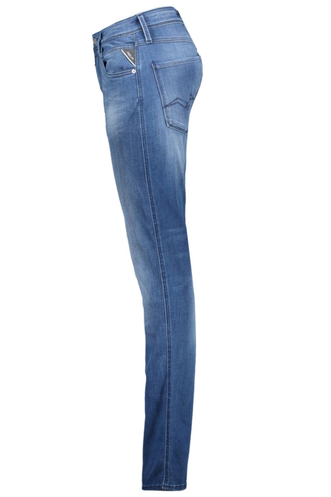 Replay blauwe heren jeans | Zijaanzicht