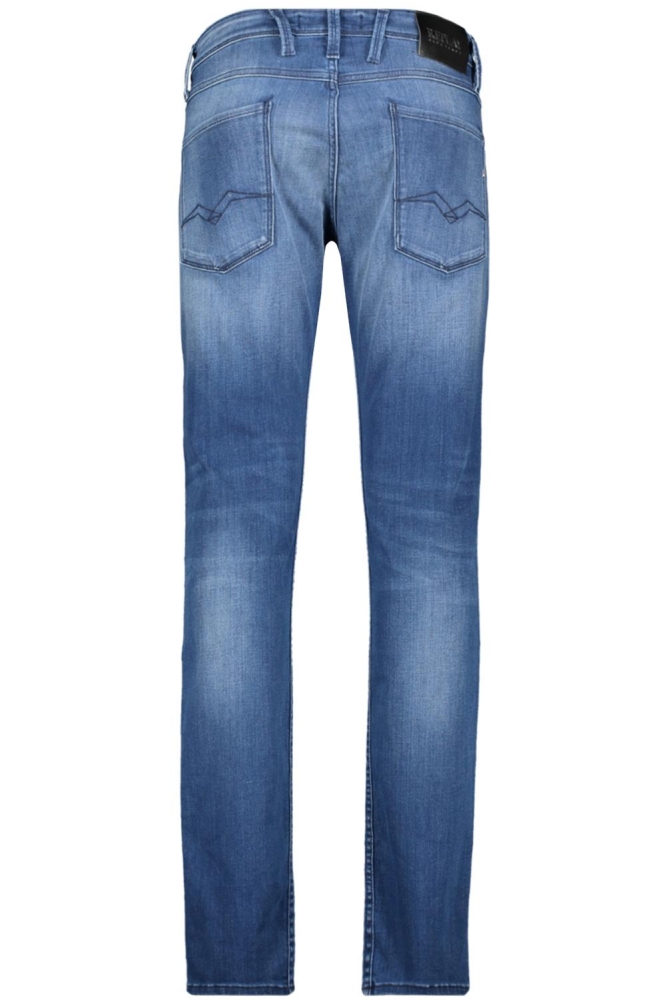Replay blauwe heren jeans | Achteraanzicht