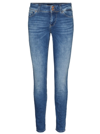 Vero Moda Jeans VMLUX MR SLIM TWO BUTTON JEANS RI31 10283845 Medium Blue Denim