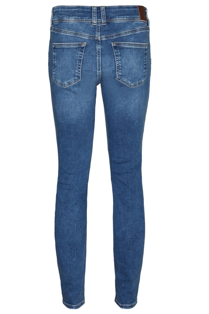 VMLUX MR SLIM TWO BUTTON JEANS RI31 10283845 Medium Blue Denim