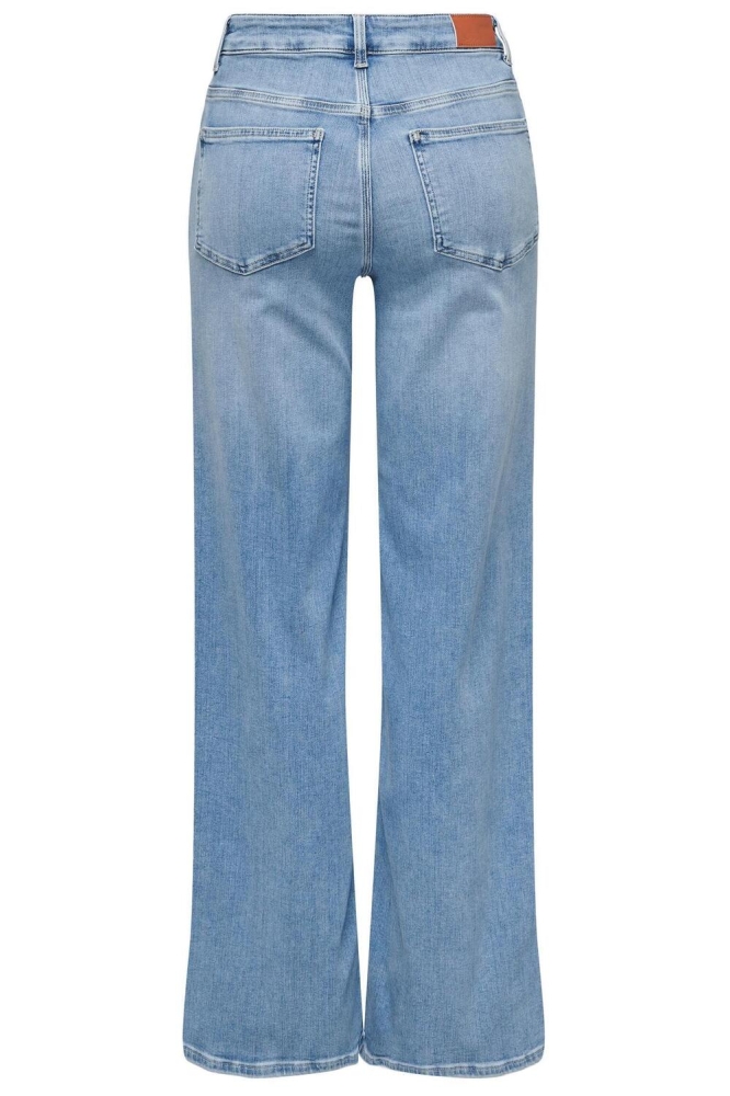 Only blauwe dames jeans | Achteraanzicht