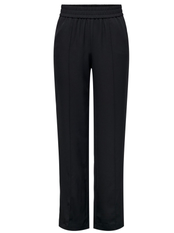 Only Broek ONLLUCY-LAURA MW WIDE PIN PANT TLR 15269665 Black
