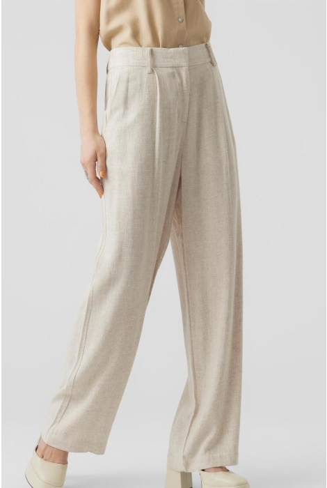 Vero Moda vmvera mw wide linen pant noos