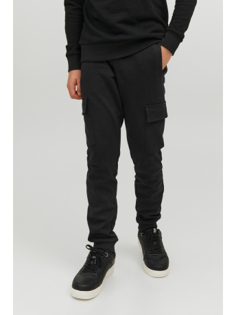 Jack & Jones Junior Broek JPSTBASIC SWEAT CARGO PANTS NOOS JN 12230606 Black