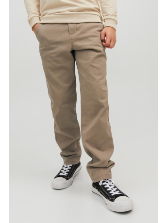 Jack & Jones Junior Broek JPSTMARCO JJDAVE AKM NOOS JNR 12224625 Beige