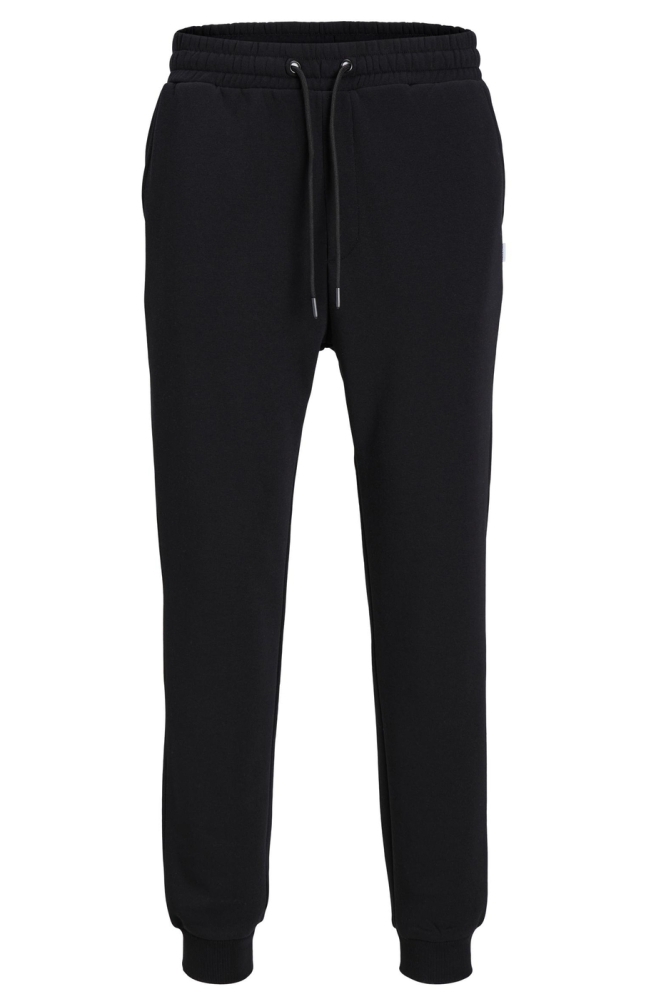 Jack & Jones zwarte heren broek | Vooraanzicht
