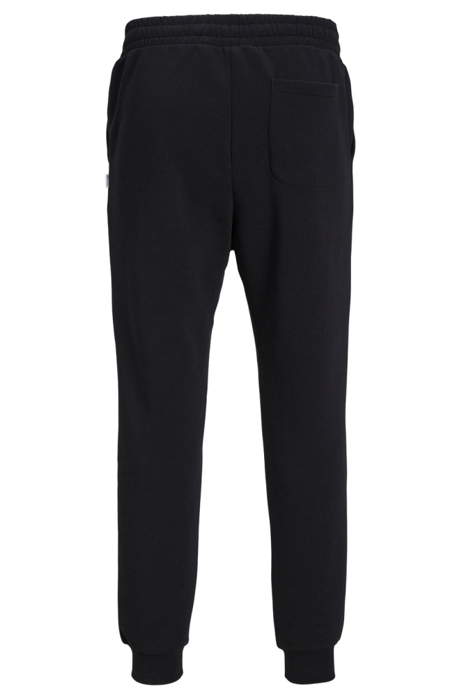 Jack & Jones zwarte heren broek | Achteraanzicht