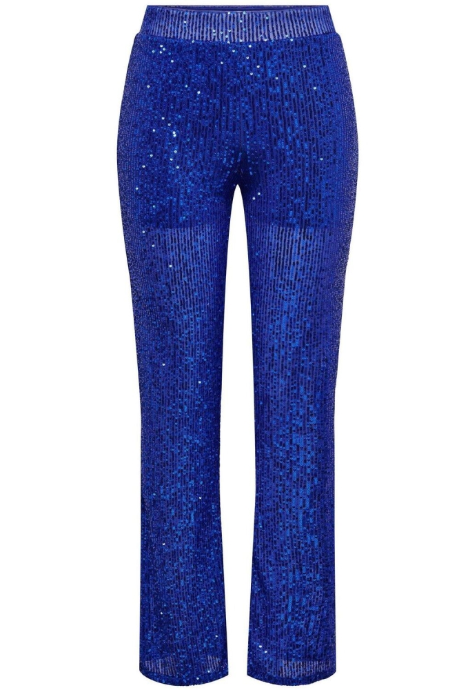 ONLANA SEQUINS FLARED PANT JRS 15307925 Bluing/Bluing seq