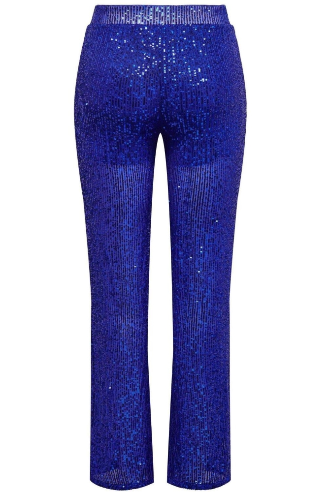ONLANA SEQUINS FLARED PANT JRS 15307925 Bluing/Bluing seq