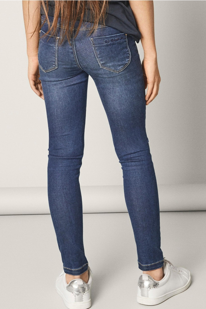 NKFPOLLY SKINNY DNM LEGGING 1182-TO 13165980 Dark blue denim