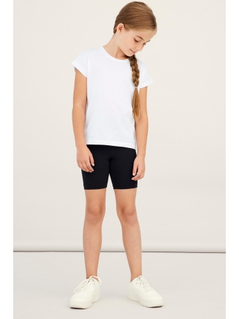 Name It Broek NKFVIVIAN 2P SOLID SHORT LEGGING NO 13191810 Black