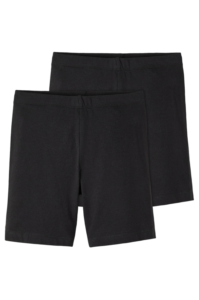 NKFVIVIAN 2P SOLID SHORT LEGGING NO 13191810 Black
