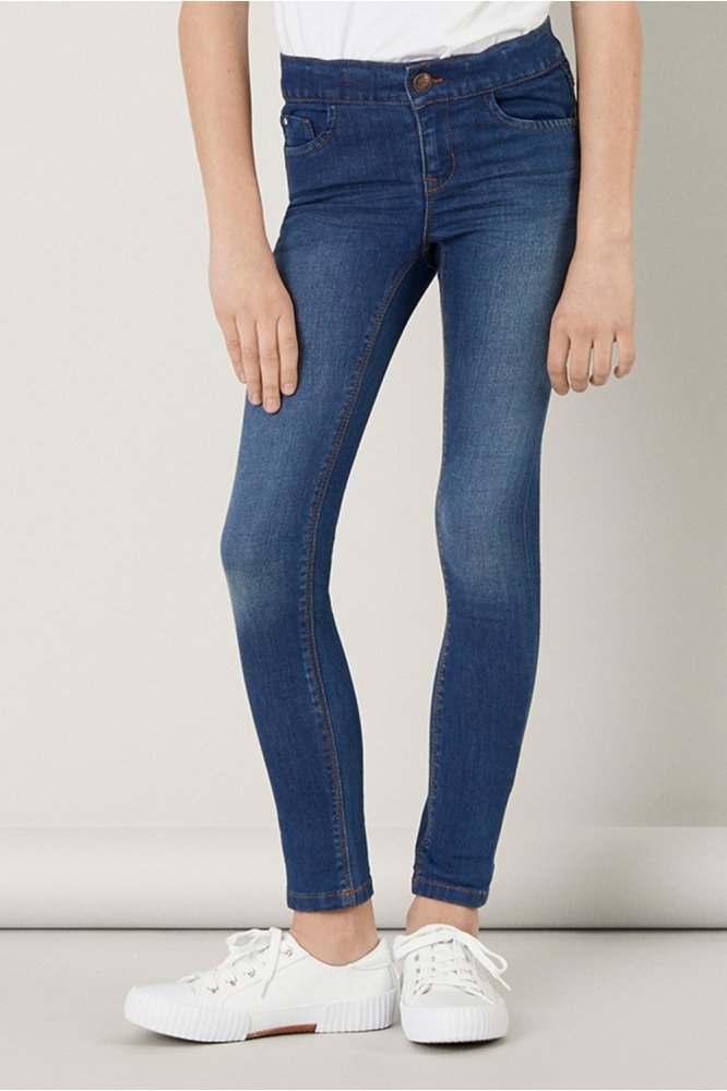 NKFPOLLY SKINNY JEANS 1262-TA NOOS 13208871 Medium Blue Denim