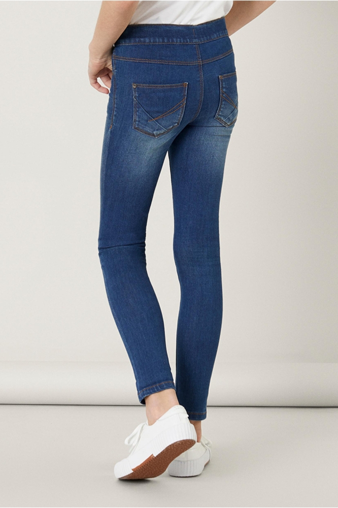 NKFPOLLY SKINNY JEANS 1262-TA NOOS 13208871 Medium Blue Denim