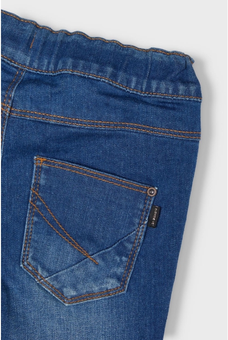 medium name nkfpolly it 1262-ta noos jeans skinny blue denim 13208871 jeans