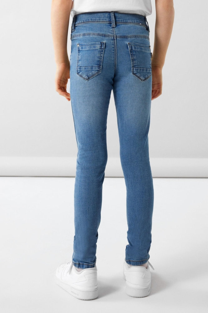 NKFPOLLY SKINNY JEANS 1262-TA NOOS 13208871 Light Blue Denim