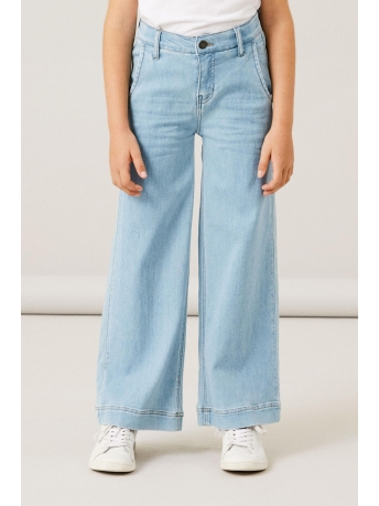 Name It Jeans NKFBELLA HW WIDE JEANS 2332-TU NOOS 13216571 Licht Blue Denim