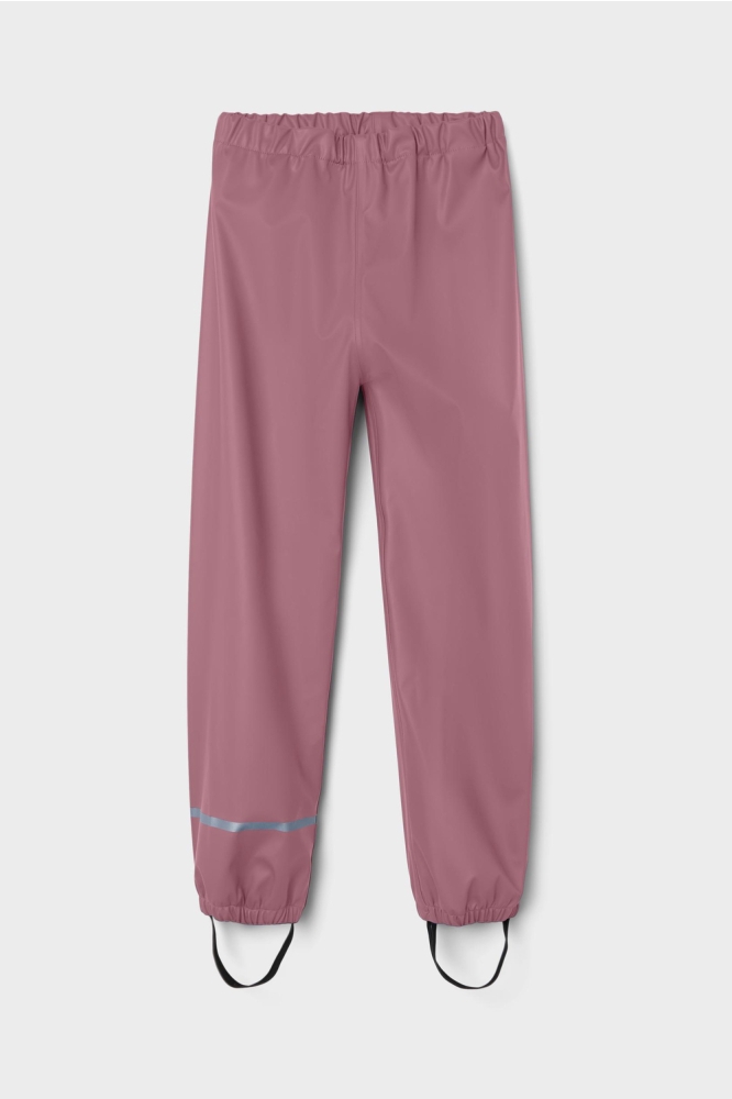 NKNDRY RAIN PANT FO NOOS 13208905 Wistful Mauve