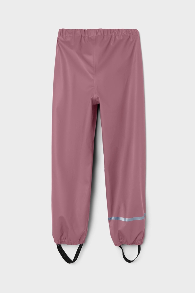 NKNDRY RAIN PANT FO NOOS 13208905 Wistful Mauve