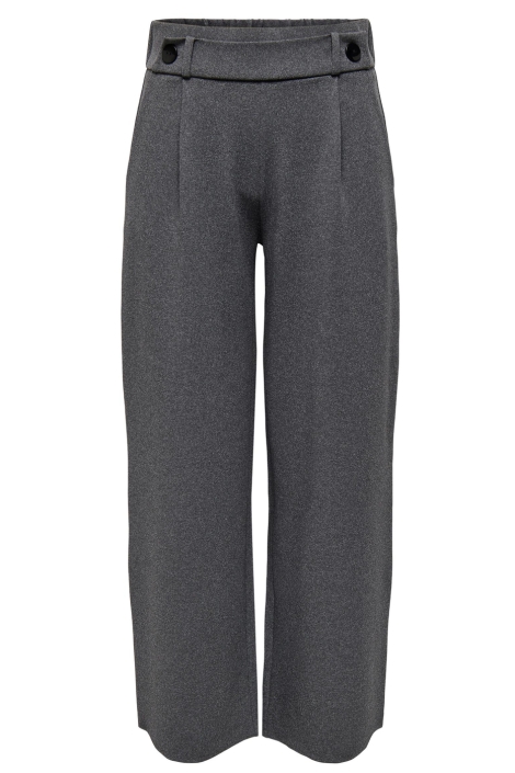 Jacqueline de Yong grijze dames broek | Vooraanzicht
