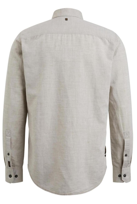 PME legend long sleeve shirt ctn linen 2tone
