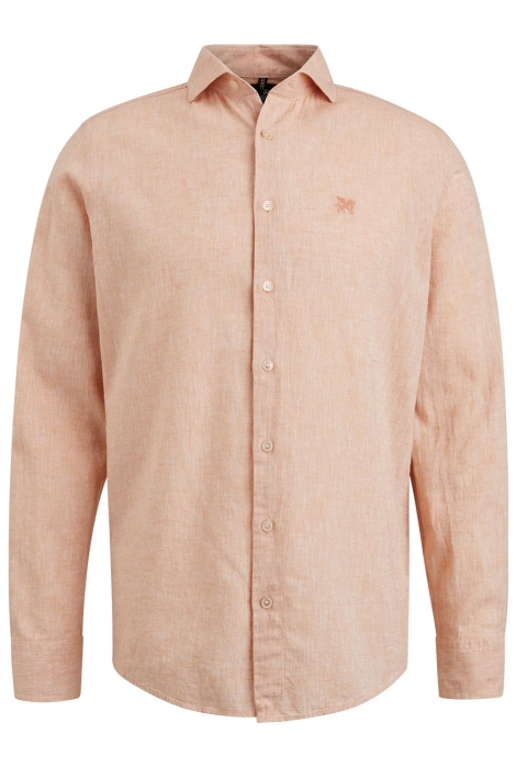 Vanguard long sleeve shirt linen cotton ble