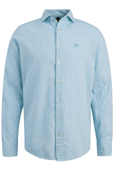 Vanguard long sleeve shirt linen cotton ble