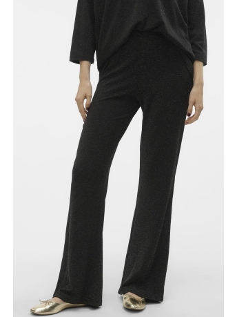 Vero Moda Broek VMKANVA HW PANT JRS 10296871 Black/SILVER LUREX