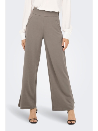 Jacqueline de Yong Broek JDYLOUISVILLE CATIA WIDE PANT JRS N 15221238 Driftwood