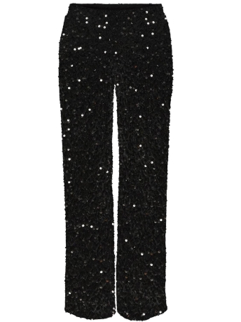 Pieces Broek PCKAM HW WIDE PANT BC 17132964 Black