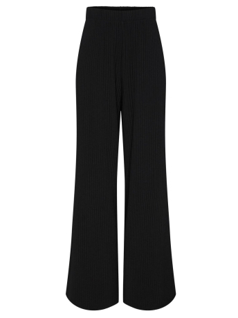 Pieces Broek PCSIV HW WIDE PANTS 17144047 BLACK