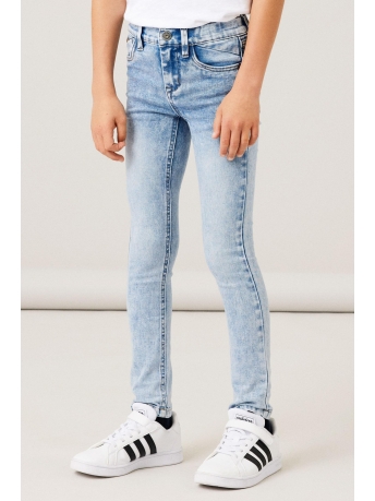 Name It Jeans NKMPETE SKINNY JEANS 3003-ON NOOS 13216217 Light Blue Denim