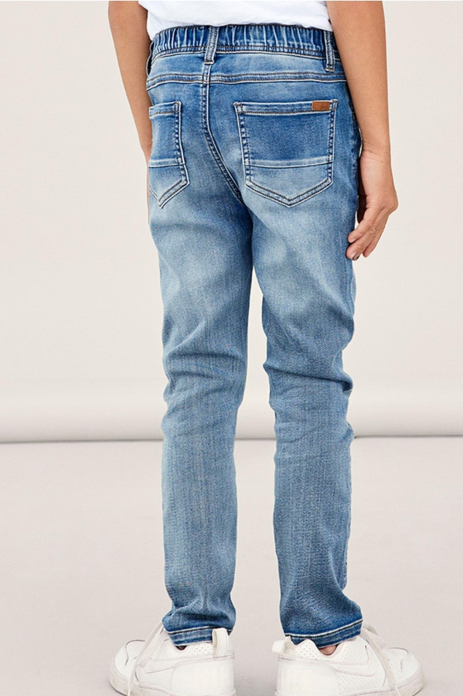 NKMRYAN JOGGER SWE JEANS 3370-TH NO 13197238 Light Blue Denim