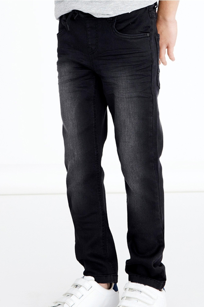 NKMRYAN JOGGER SWE JEANS 5110-TH NO 13185213 Black Denim