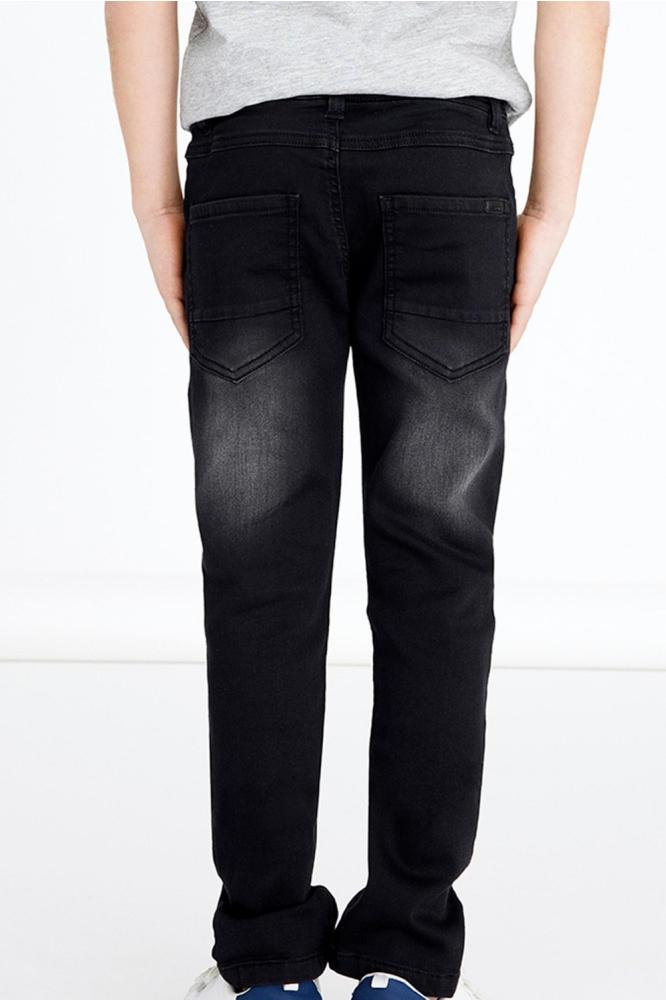 NKMRYAN JOGGER SWE JEANS 5110-TH NO 13185213 Black Denim