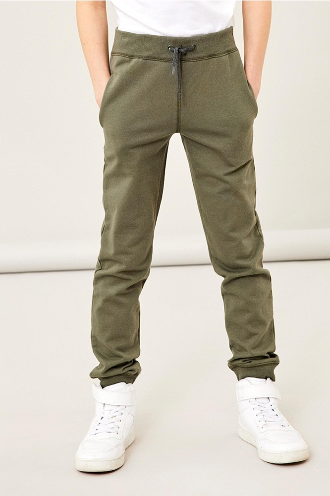 NKMSWEAT PANT BRU NOOS 13153665 Beetle