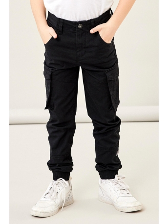 Name It Broek NKMRYAN CARGO R TWI PANT 2222-BA NO 13151735 Black