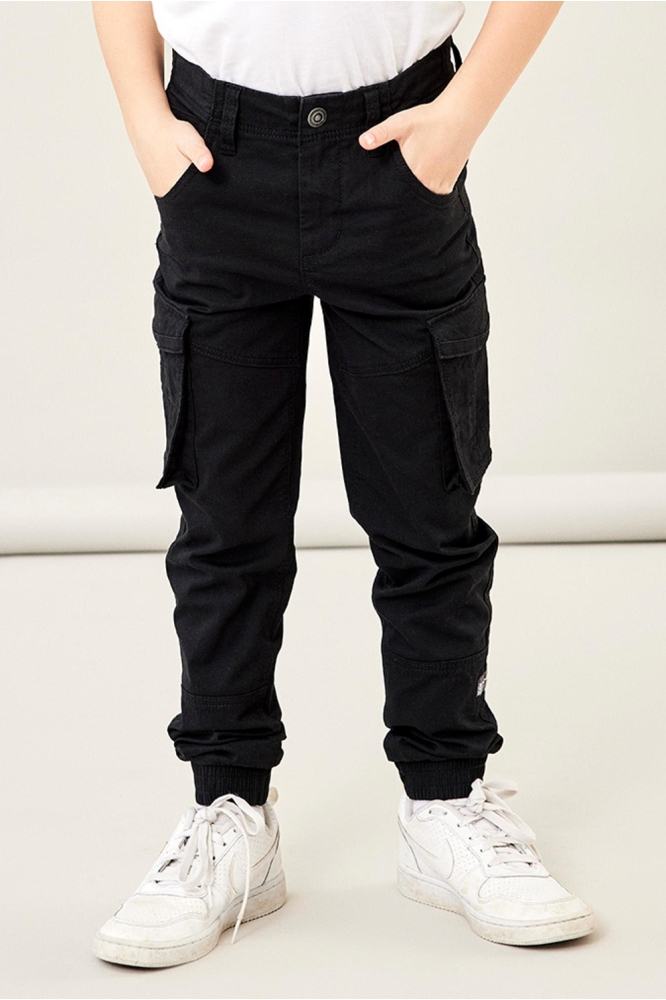 NKMRYAN CARGO R TWI PANT 2222-BA NO 13151735 Black