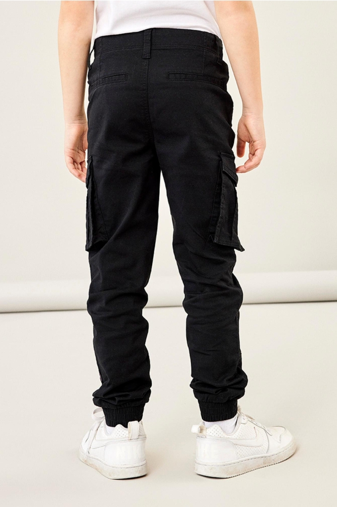 NKMRYAN CARGO R TWI PANT 2222-BA NO 13151735 Black