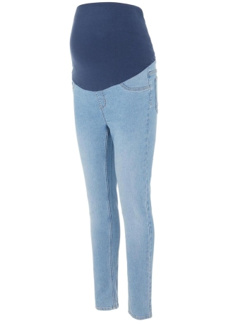 Mama-Licious Positiekleding MLAMY SKINNY LIGHT BLUE JEGGINGS V. 20014930 Light Blue Denim