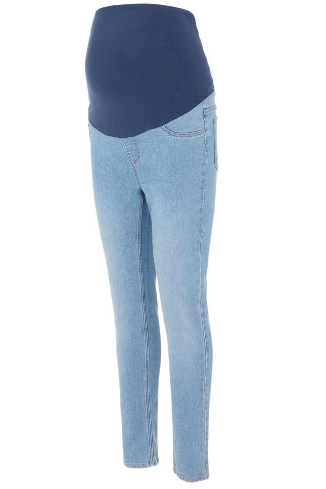 MLAMY SKINNY LIGHT BLUE JEGGINGS V. 20014930 Light Blue Denim
