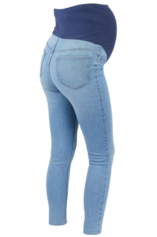 MLAMY SKINNY LIGHT BLUE JEGGINGS V. 20014930 Light Blue Denim