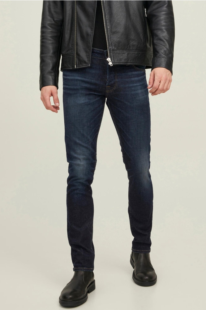 JJIGLENN JJICON JJ 559 50SPS NOOS 12217125 BLUE DENIM