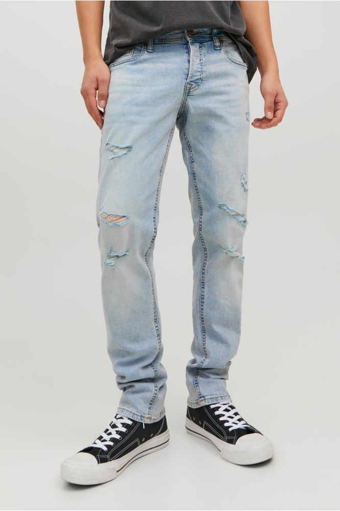 JJIGLENN JJORIGINAL SBD 620 NOOS 12223504 BLUE DENIM