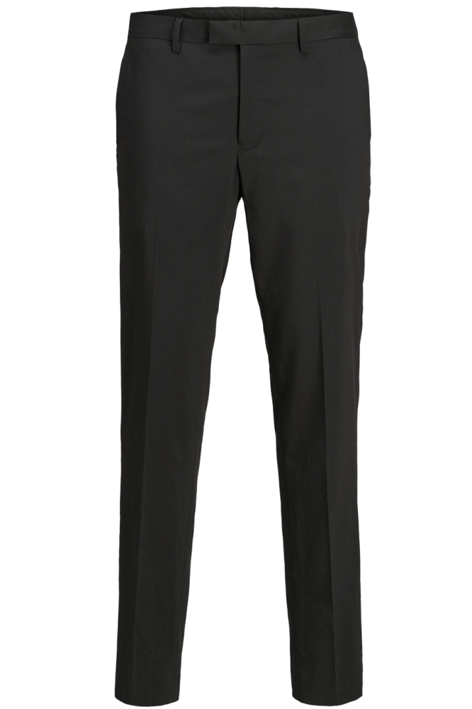Jack & Jones zwarte heren broek | Vooraanzicht