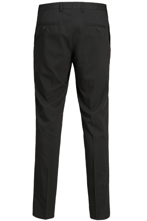 Jack & Jones zwarte heren broek | Achteraanzicht