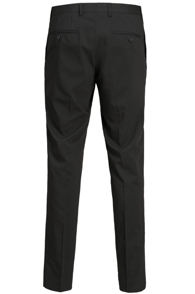 Jack & Jones zwarte heren broek | Achteraanzicht