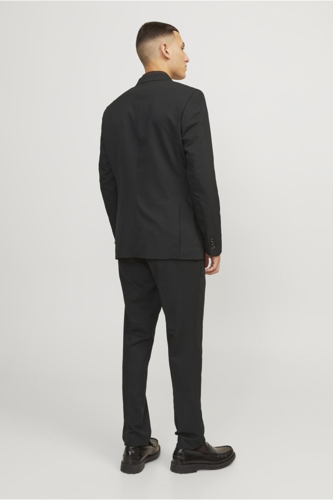 Jack & Jones zwarte heren broek | Model achteraanzicht